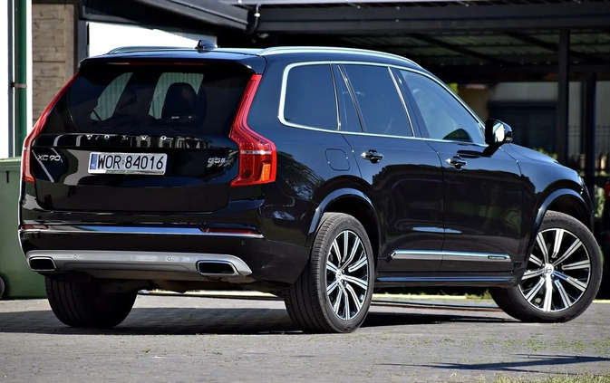 Volvo XC 90 cena 159900 przebieg: 134673, rok produkcji 2019 z Tykocin małe 781